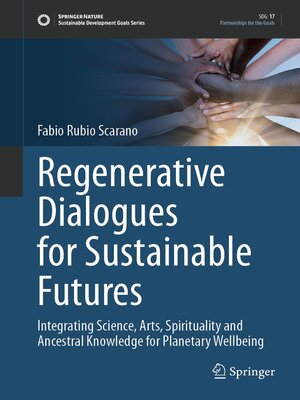 cover image of Regenerative Dialogues for Sustainable Futures